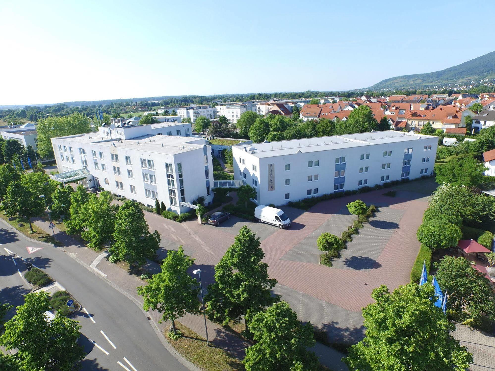 Residenz - Businesshotel Bensheim Exterior foto